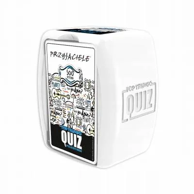 Gra Top Trumps QUIZ Przyjaciele Friends wersja