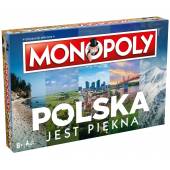 Winning Moves Monopoly Polska jest piękna