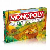 Gra planszowa Monopoly Grzybobranie Winning Moves Podstawa