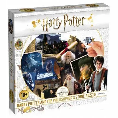 Puzzle 500 Harry Potter Philosophers Stone