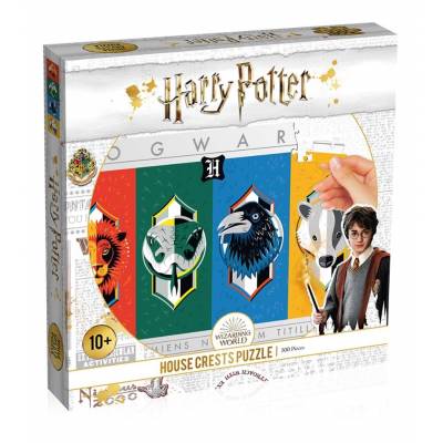 Puzzle 500 Harry Potter House Crest Herby