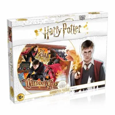 Puzzle 1000 Harry Potter Quidditch white