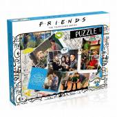 Puzzle 1000 elementów Przyjaciele Scrapbook