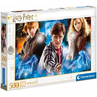 PUZZLE HARRY POTTER 500 ELEMENTÓW CLEMENTONI