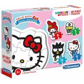 Clementoni puzzle Hello Kitty  3+6+9+12 el 