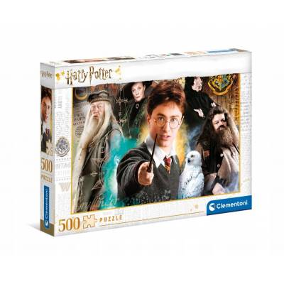 Clementoni puzzle 500 el Harry Potter 