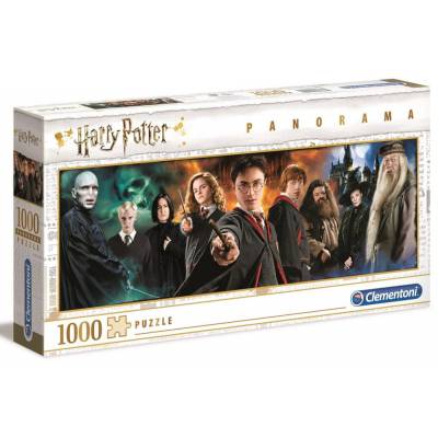 Clementoni puzzle 1000 el Panorama Harry Potter 