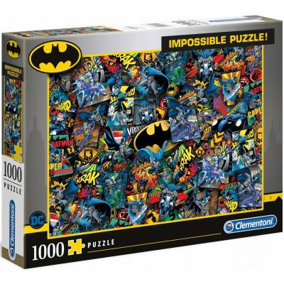 Clementoni puzzle 1000 el Imposible Batman 