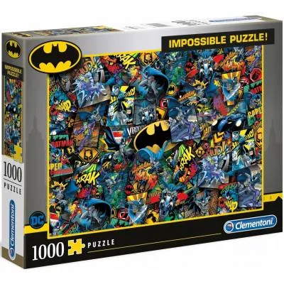 Clementoni puzzle 1000 el Imposible Batman 