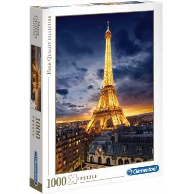 Clementoni puzzle 1000 el HQ Tour Eiffel 