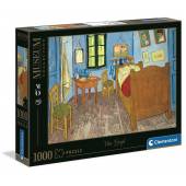 Clementoni puzzle 1000 el Museum Bedroom in Aries 