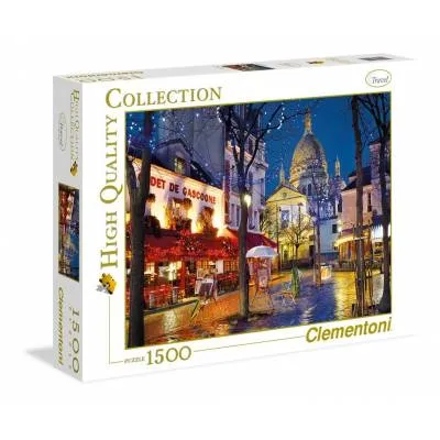 Clementoni puzzle 1500 el Paryż Montmartre 