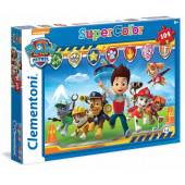 Clementoni puzzle 104 el SuperKolor Psi Patrol 