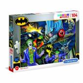 Clementoni puzzle 104 el Batman 