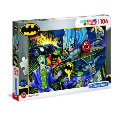 Clementoni puzzle 104 el Batman 