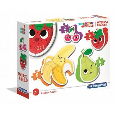 Clementoni Moje pierwsze puzzle Fruits 2+3+4+5 el