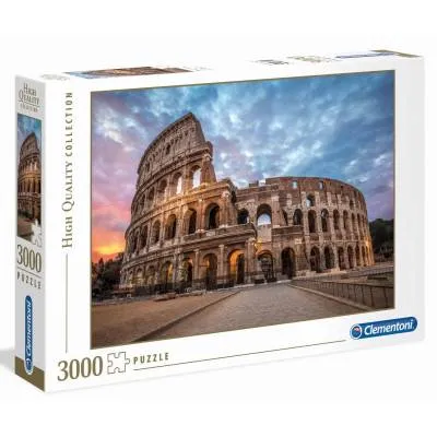 Clementoni puzzle 3000 el HQ Coliseum Sunrise 