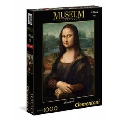 Clementoni puzzle 1000 el Museum Gioconda 