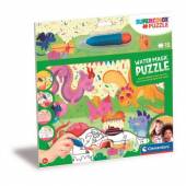 Clementoni puzzle 15 el Water Magic Baby Dragons 