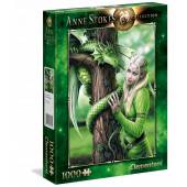 Clementoni puzzle 1000 el Collection Anne stokes kindred