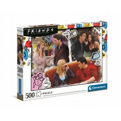 Clementoni puzzle 500 el Friends 