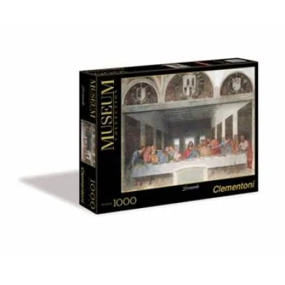 Clementoni puzzle 1000 el Museum The Last Supper 