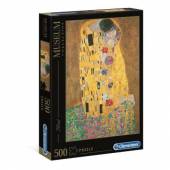 Clementoni puzzle 500 el Museum Klimt The Kiss 