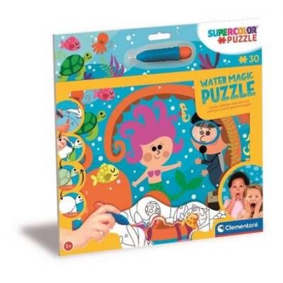 Clementoni puzzle 30 el Water Magic The Deep Sea 