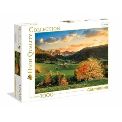 Clementoni puzzle 3000 el HQ Alpy Dolomity 