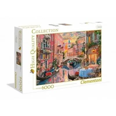 Clementoni puzzle 6000 el HQ Venice Evening Sunset 