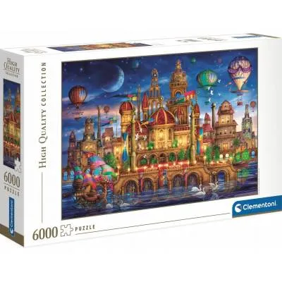 Clementoni puzzle 6000 el HQ Downtown 