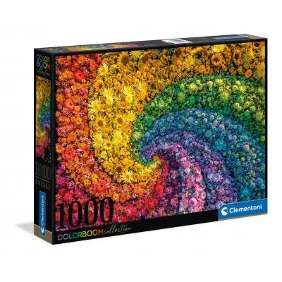 Clementoni puzzle 1000 el ColorBoom Whirl 