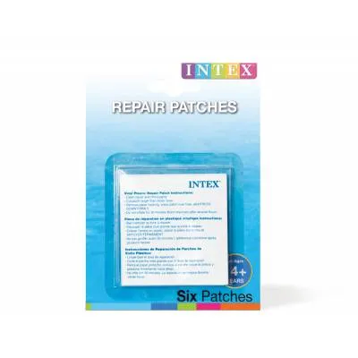 Łatki naprawcze do artykułów dmuchanych INTEX 59631