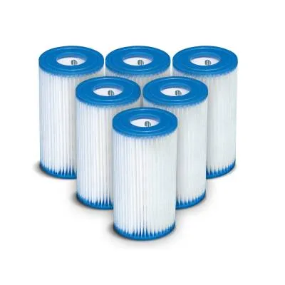 6 x Filtr do pompy komplet Typ A INTEX 29000 