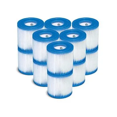 12 x Filtr do pompy basenowej typ H INTEX 29007