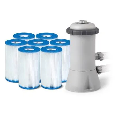 Pompa filtrująca 3785L/h INTEX 28638 29000 + 7 filtrów!