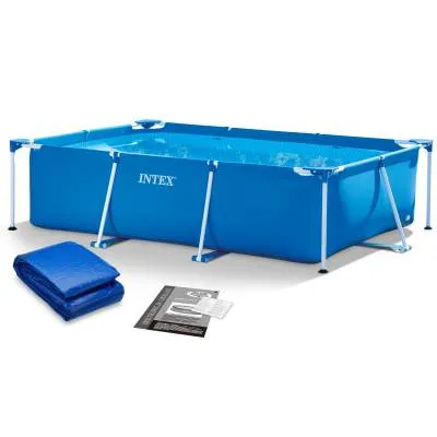 Basen ogrodowy stelażowy 300 x 200 x 75 2w1 INTEX 28272 