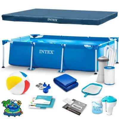 Basen ogrodowy stelażowy 300 x 200 x 75 15w1 INTEX 28272