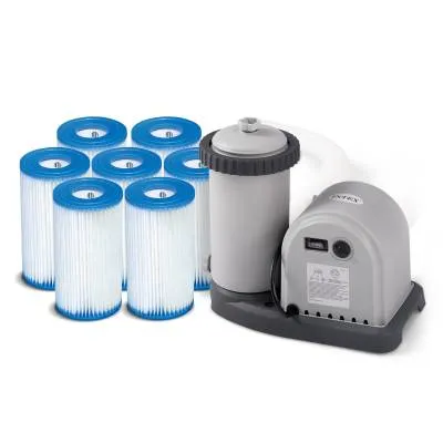Pompa filtrująca 5678L/h INTEX 28636 29000 7 filtrów!