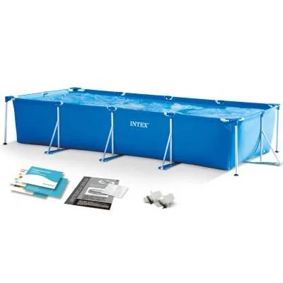 Basen ogrodowy stelażowy 450x220x84 INTEX 28273 