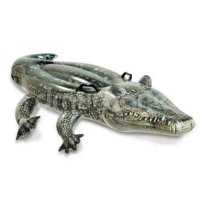 Aligator dmuchany do pływania 170 x 86 cm INTEX 57551