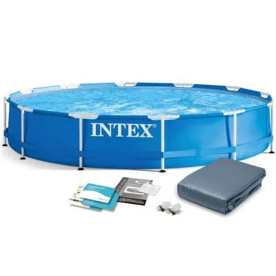 Basen ogrodowy stelażowy 366 x 76 6w1 INTEX 28210