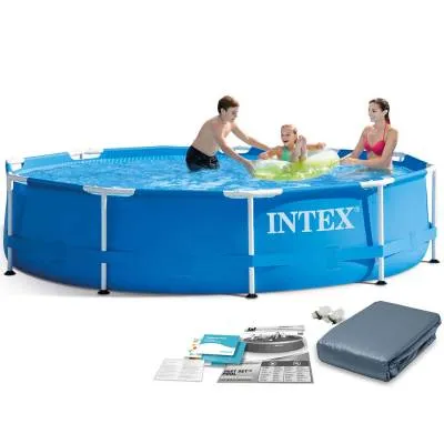 Basen ogrodowy stelażowy 305 x 76 2w1 INTEX 28200