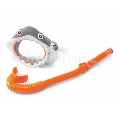 Zestaw do nurkowania Rekin Maska + Rurka INTEX 55944