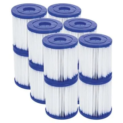 Filtr do pompy filtrującej Typ I 12 SZT Bestway 58093