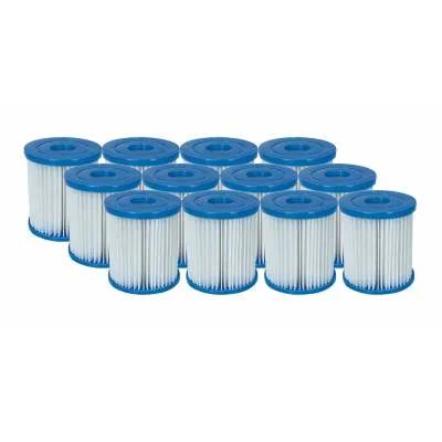 Filtr do pompy filtrującej Typ II 12 SZT. Bestway  58094