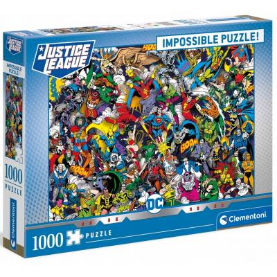 Clementoni puzzle 1000 el Impossible DC Comics 