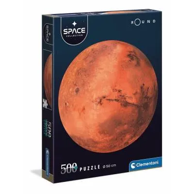 Clementoni puzzle 500 el Round NASA Collection 