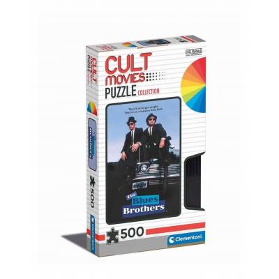 Clementoni puzzle 500 el Cult Movies Blues Brothers 