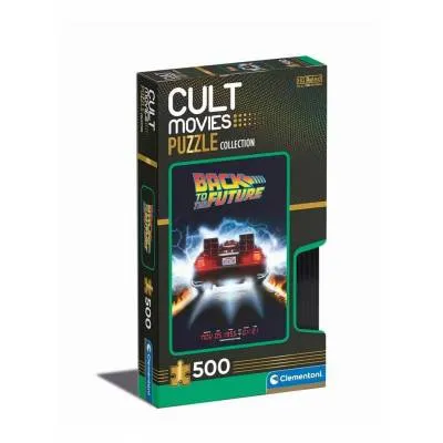 Clementoni puzzle 500 el Cult Movies Back To The Future 